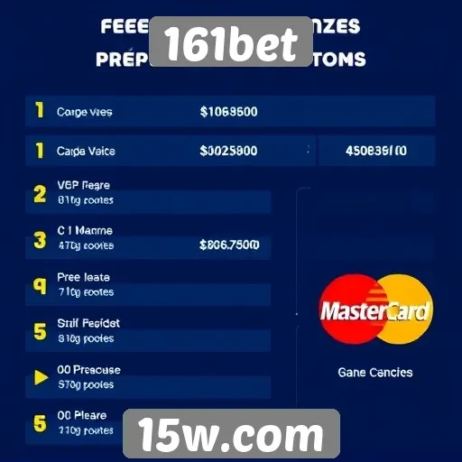 Métodos de pagamento aceitos na 161bet